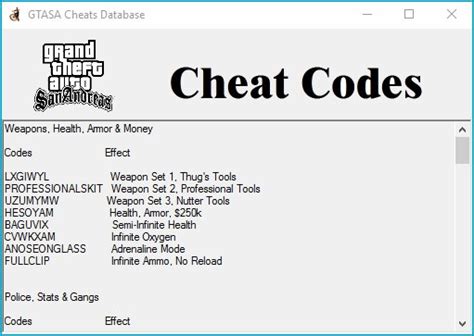 gta san andreas cheats pc police|gta san andreas weapon cheats.